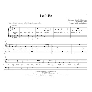 Let It Be (arr. Christopher Hussey)