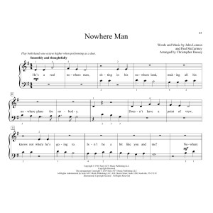 Nowhere Man (arr. Christopher Hussey)