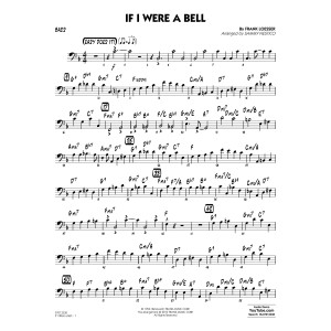If I Were a Bell (arr. Sammy Nestico) - Bass