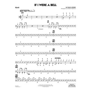 If I Were a Bell (arr. Sammy Nestico) - Drums