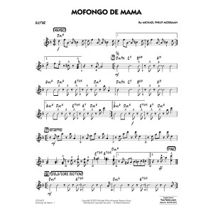 Mofongo De Mama - Guitar