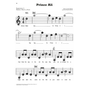 Prince Ali (from Disney's Aladdin)