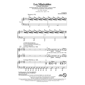 Les Miserables (Choral Selections) (arr. Roger Emerson)