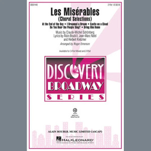 Les Miserables (Choral Selections) (arr. Roger Emerson)