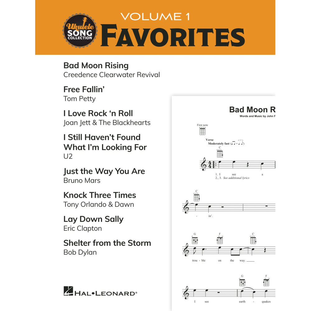 Ukulele Song Collection, Volume 1: Favorites
