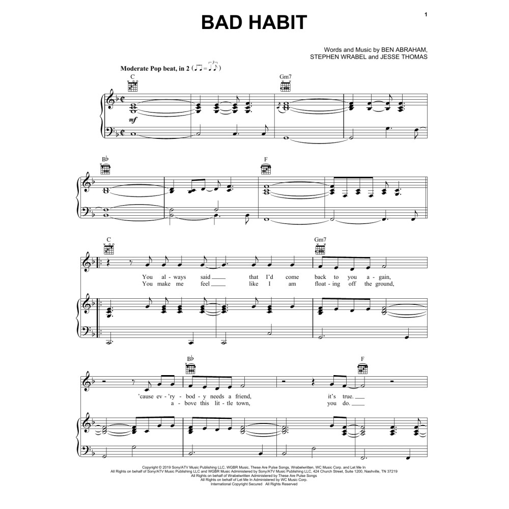 Bad Habit