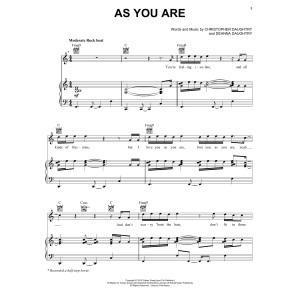 As You Are