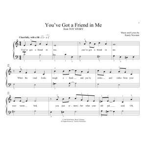You've Got A Friend In Me (from Toy Story) (arr. Christopher Hussey)