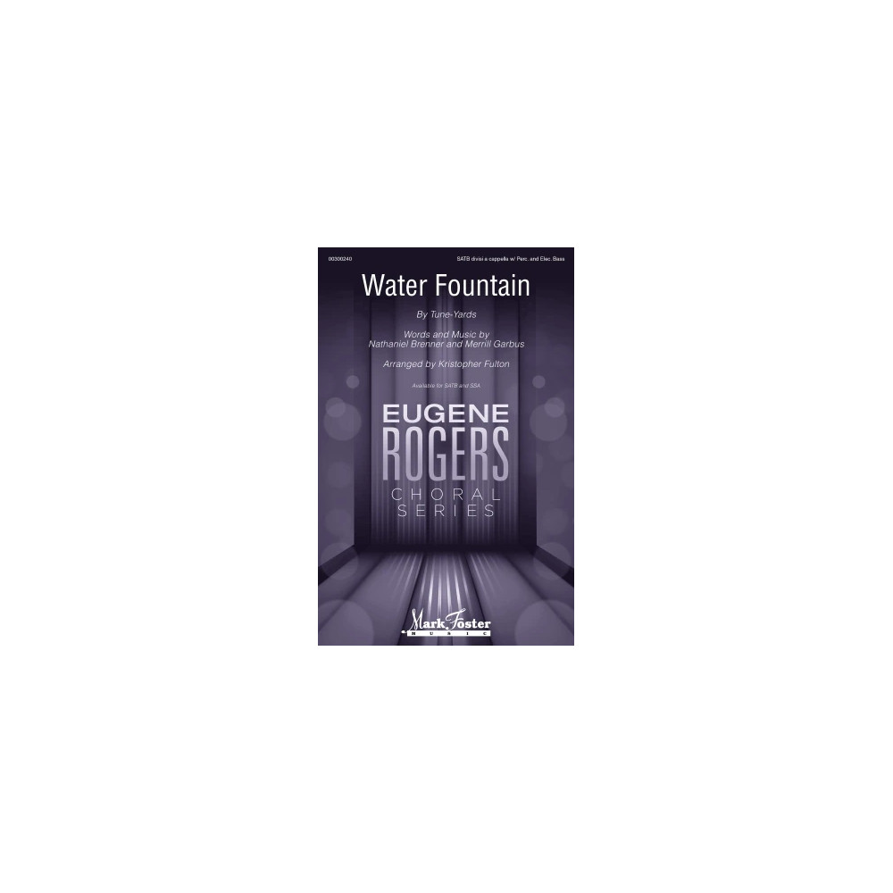 Water Fountain (arr. Kristopher Fulton)