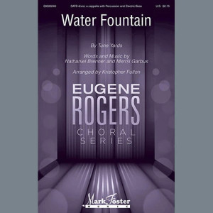Water Fountain (arr. Kristopher Fulton)