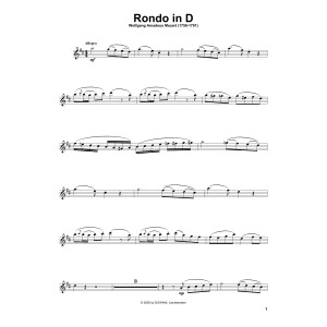 Rondo In D Major, K. 485