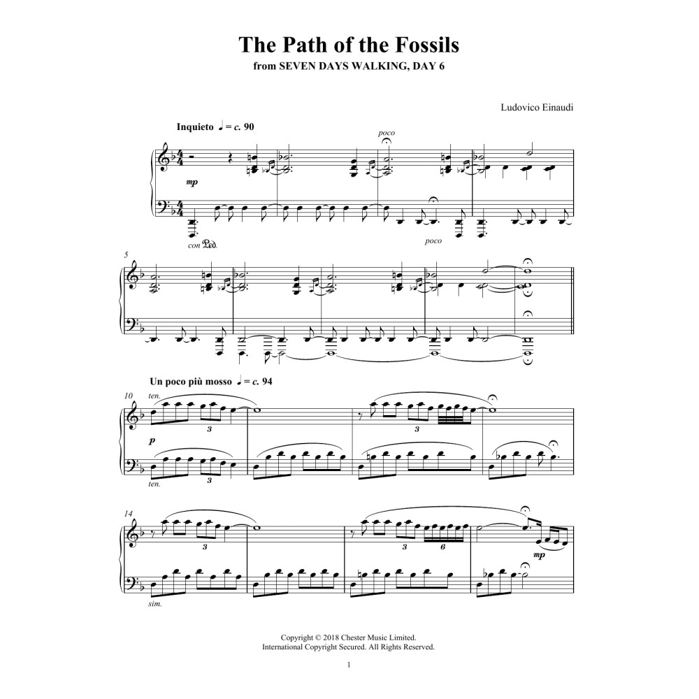 The Path Of The Fossils (from Seven Days Walking: Day 6)