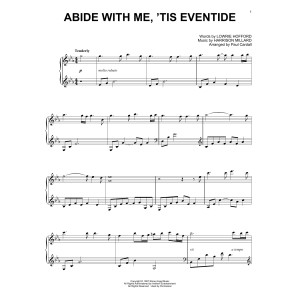 Abide With Me, 'Tis Eventide (arr. Paul Cardall)