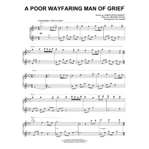 A Poor Wayfaring Man Of Grief (arr. Paul Cardall)