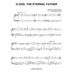 O God, The Eternal Father (arr. Paul Cardall)
