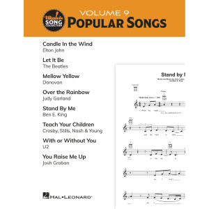 Ukulele Song Collection, Volume 9: Popular Songs