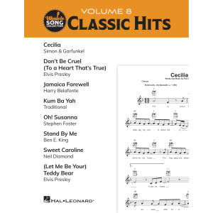 Ukulele Song Collection, Volume 8: Classic Hits