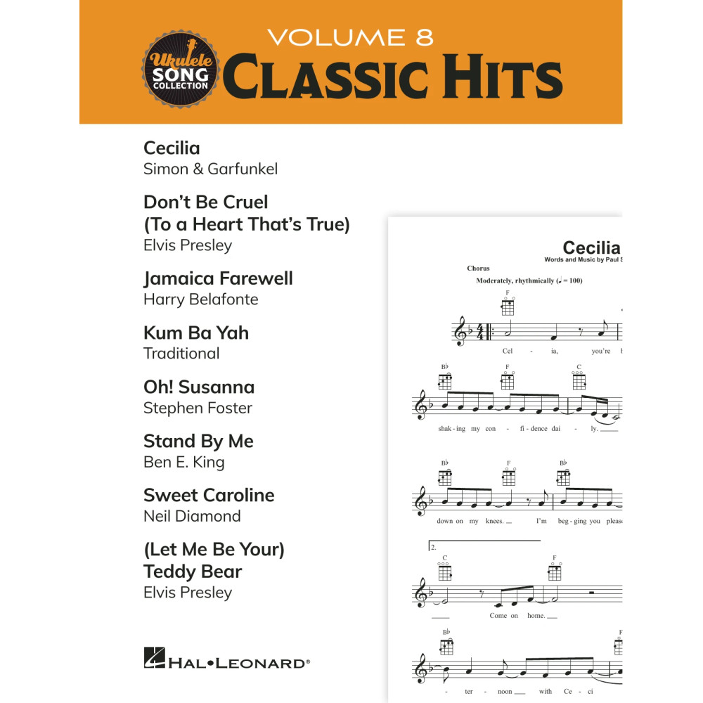 Ukulele Song Collection, Volume 8: Classic Hits