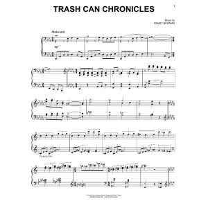 Trash Can Chronicles (from Toy Story 4)