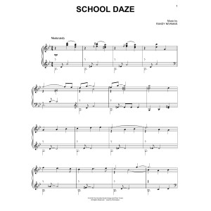 School Daze (from Toy Story 4)