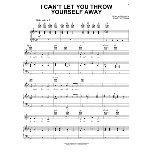 I Can't Let You Throw Yourself Away (from Toy Story 4)