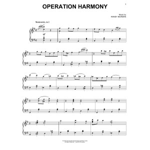 Operation Harmony (from Toy Story 4)