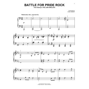 Battle For Pride Rock (from The Lion King 2019)