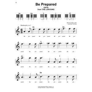 Be Prepared (from The Lion King 2019)