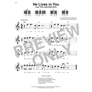 He Lives In You (from The Lion King 2019)
