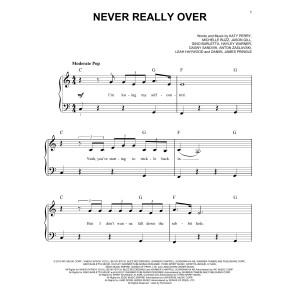 Never Really Over
