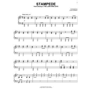 Stampede (from The Lion King 2019)