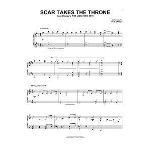 Scar Takes The Throne (from The Lion King 2019)