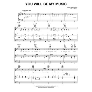 You Will Be My Music