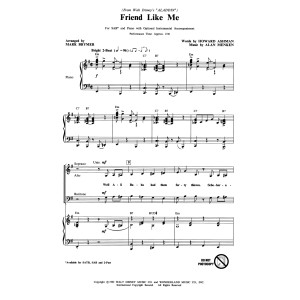 Friend Like Me (from Aladdin) (arr. Mark Brymer)