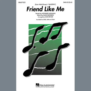 Friend Like Me (from Aladdin) (arr. Mark Brymer)