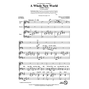 A Whole New World (Aladdin's Theme) (from Aladdin) (arr. Ed Lojeski)