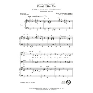 Friend Like Me (from Aladdin) (arr. Mark Brymer)