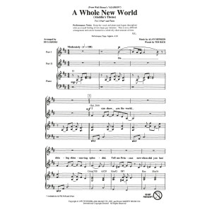 A Whole New World (from Aladdin) (arr. Ed Lojeski)