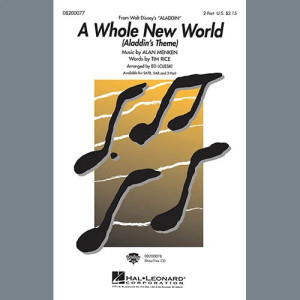 A Whole New World (from Aladdin) (arr. Ed Lojeski)