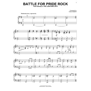 Battle For Pride Rock (from The Lion King 2019)