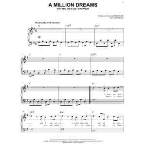 A Million Dreams (from The Greatest Showman)