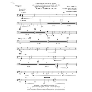 Yours Forevermore - Timpani