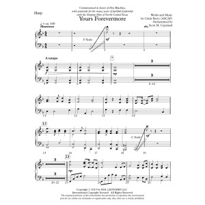 Yours Forevermore - Harp