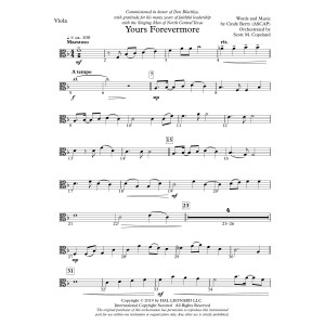 Yours Forevermore - Viola