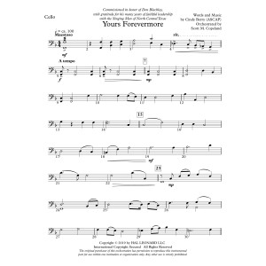 Yours Forevermore - Cello