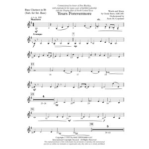 Yours Forevermore - Bass Clarinet (sub Bass)