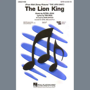 The Lion King (Medley) (arr. Mark Brymer) - Guitar