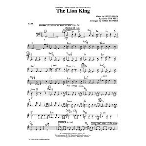The Lion King (Medley) (arr. Mark Brymer) - Bass