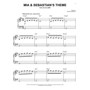 Mia & Sebastian's Theme (from La La Land)