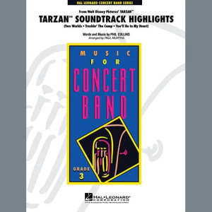 Tarzan Soundtrack Highlights (from Disney's Tarzan) (arr. Paul Murtha) - Percussion 1